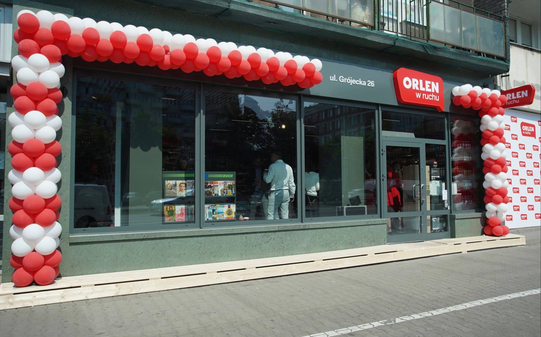 PKN Orlen w całym kraju otworzy około 900 sklepów pod marką „ORLEN w ruchu” (zdjęcia)
