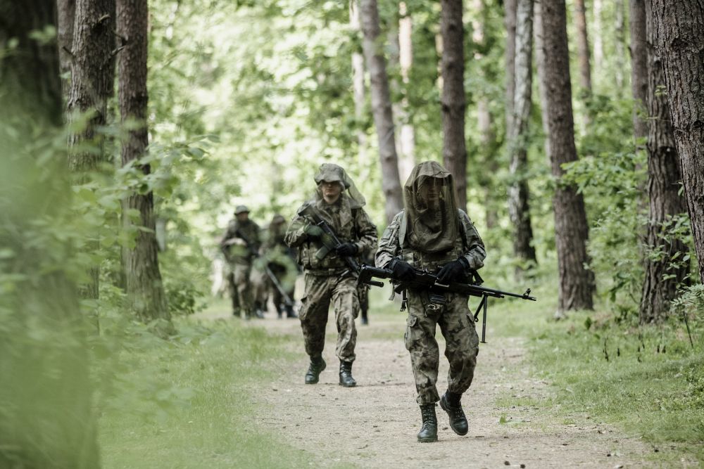 Terytorialsi wracają do intensywnych ćwiczeń w regionie (zdjęcia)