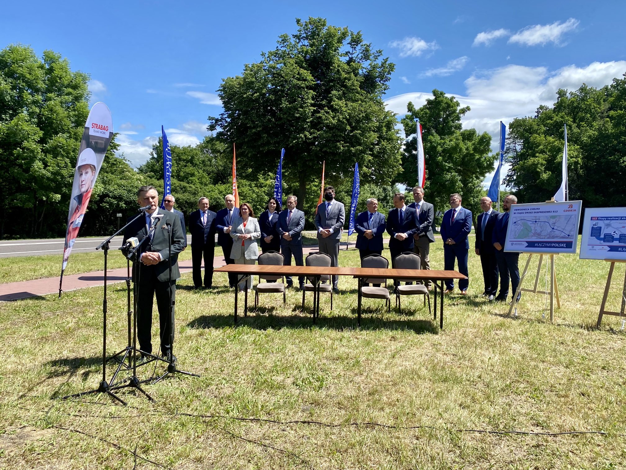 Umowa na budowę obwodnicy Chełma podpisana. „To bardzo ważna i długo wyczekiwana przez wszystkich inwestycja”