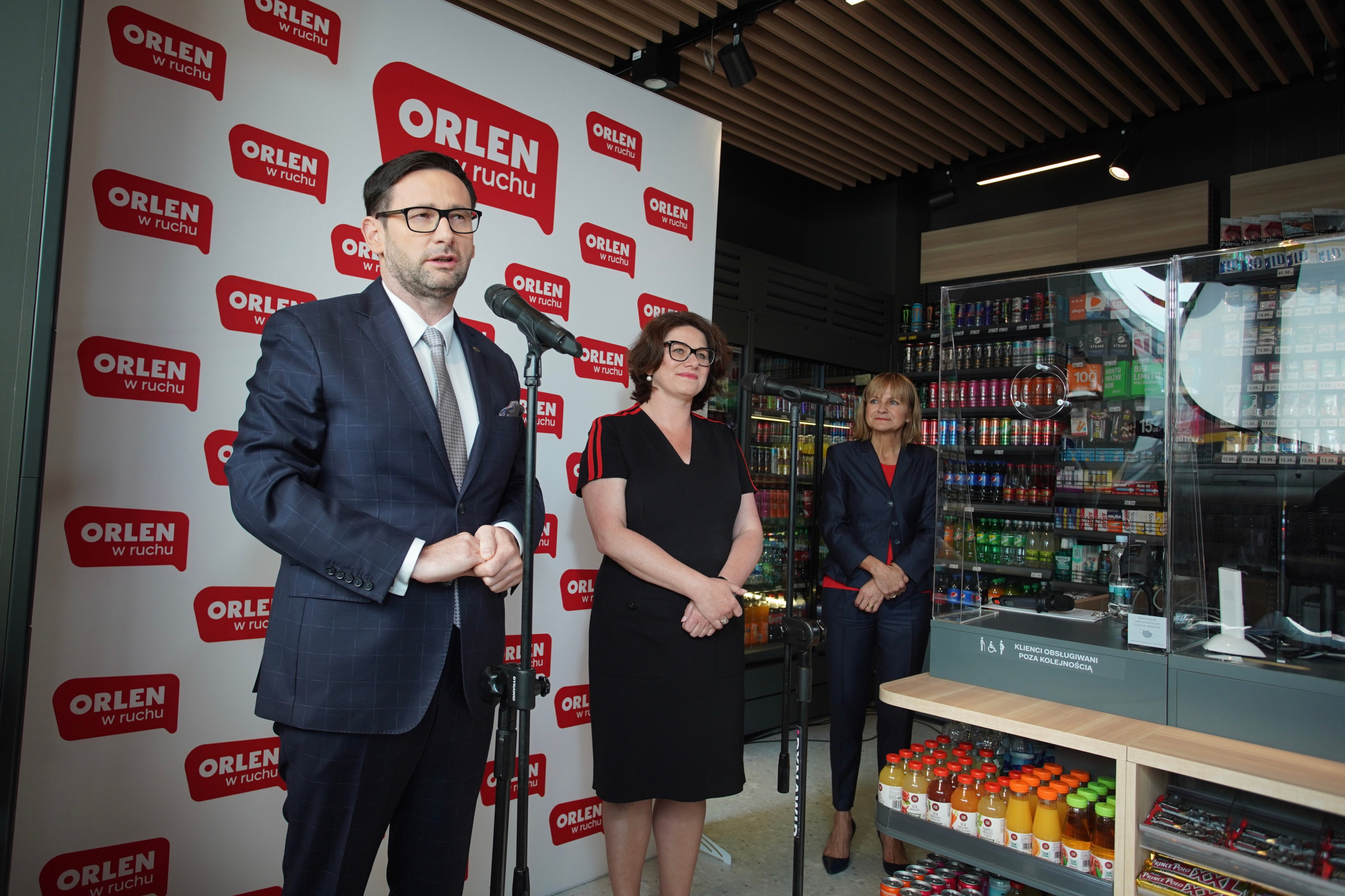 PKN Orlen w całym kraju otworzy około 900 sklepów pod marką „ORLEN w ruchu” (zdjęcia)