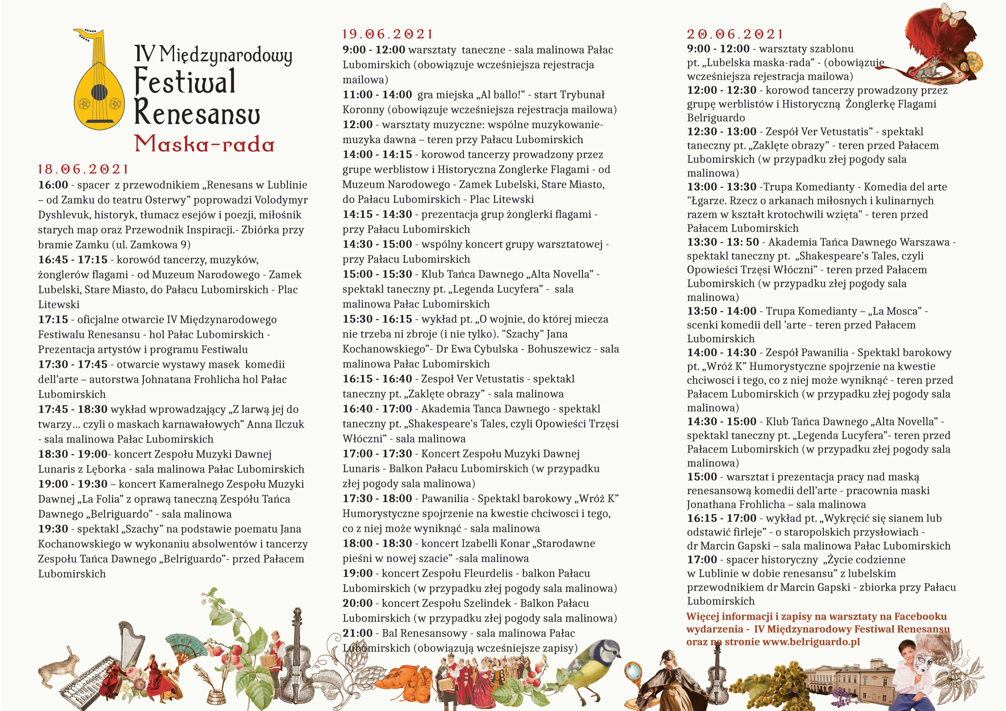 IV Międzynarodowy Festiwal Renesansu