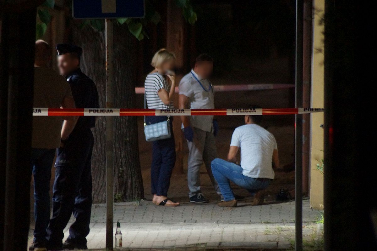 Zbrodnia w centrum miasta. Na ulicy zadźgał byłą żonę, kobieta osierociła czwórkę dzieci (zdjęcia)