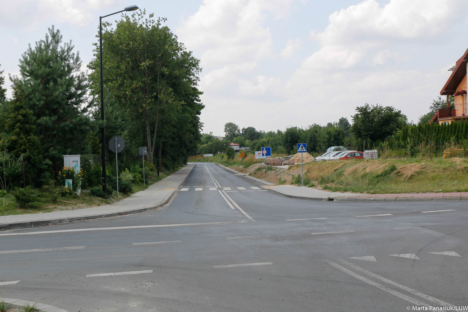 Na granicy Lublina i gminy Głusk otwarto zmodernizowane drogi (zdjęcia)