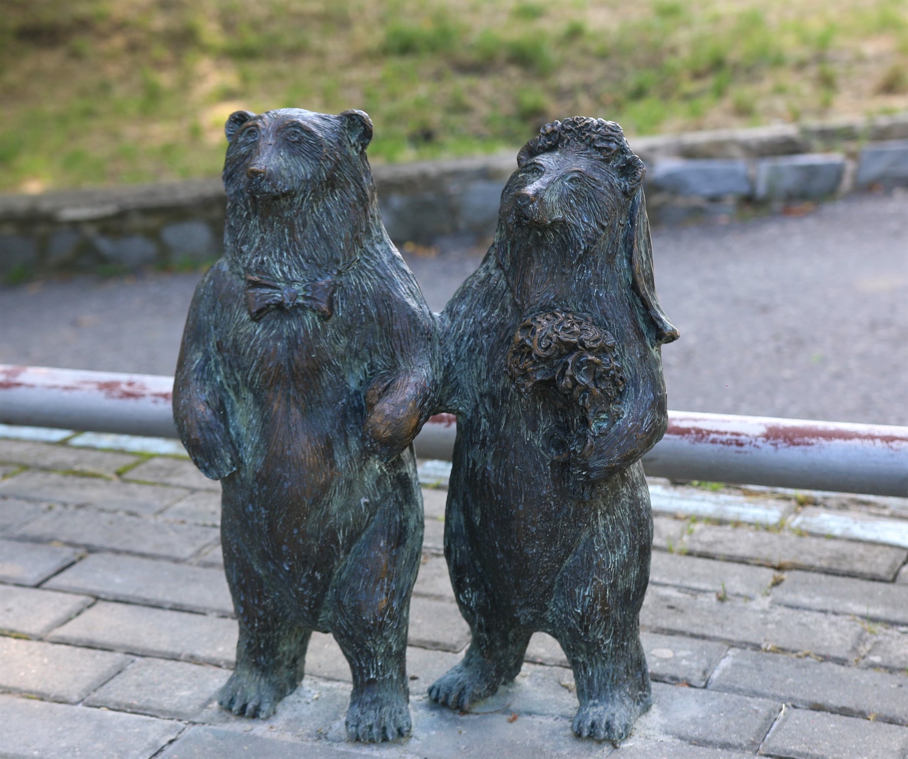 Na terenie Chełma pojawiły się niedźwiadki. Mają być nową atrakcją na turystycznej mapie miasta (zdjęcia)