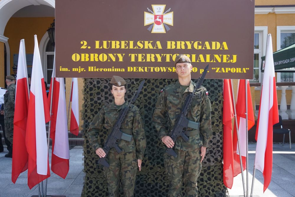 2 Lubelska Brygada Obrony Terytorialnej powiększyła się o 55 żołnierzy (zdjęcia)
