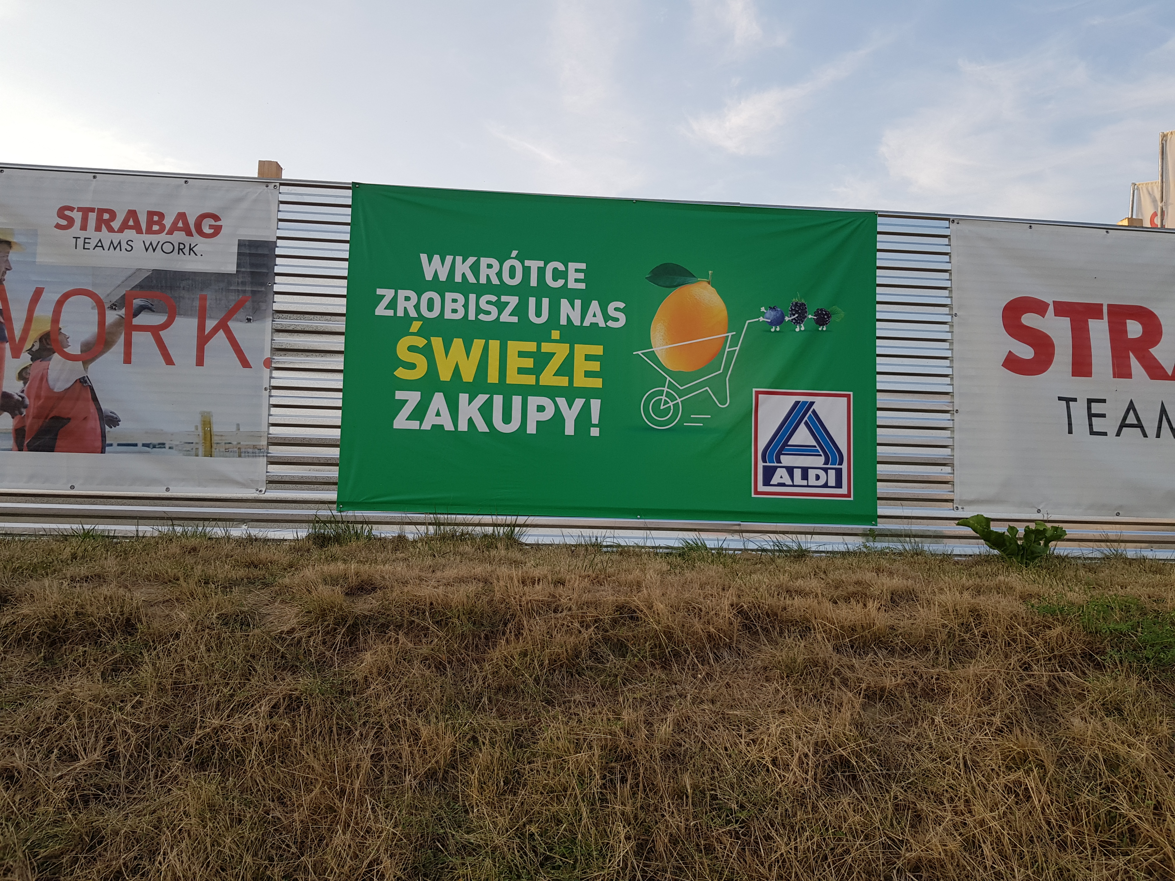W Lublinie powstaje kolejny supermarket. Budowa już się rozpoczęła (zdjęcia)