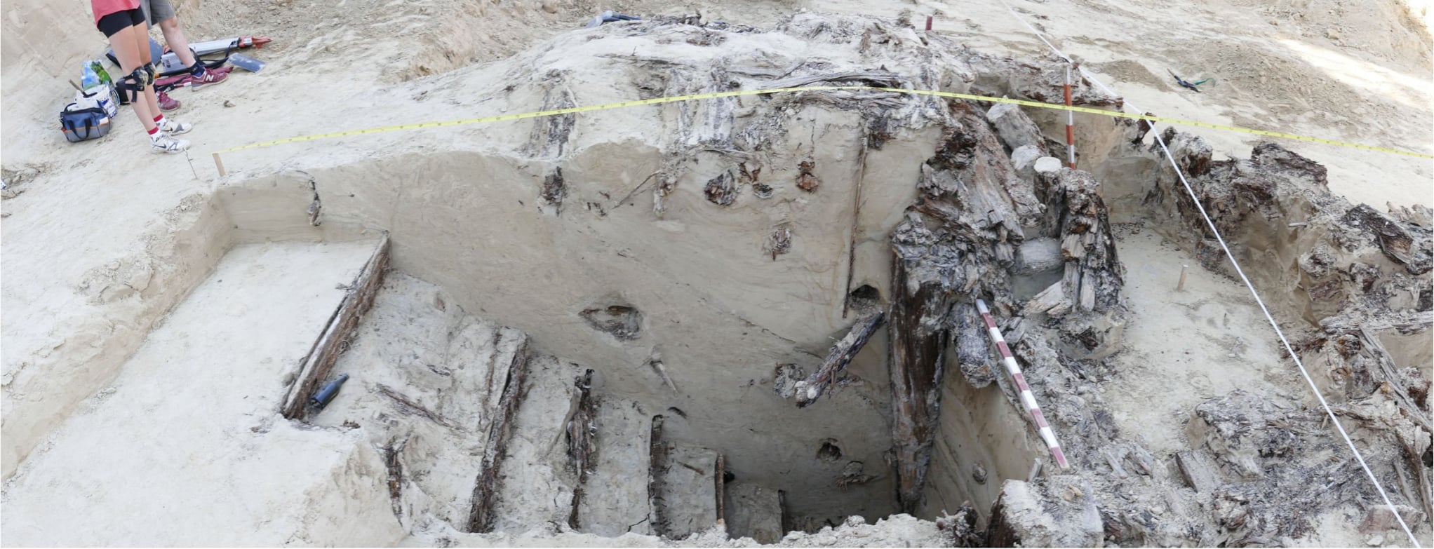 Kolejne archeologiczne odkrycie na budowie przy ul. Spokojnej. Natrafiono na podziemne korytarze z czasów wojny (zdjęcia)