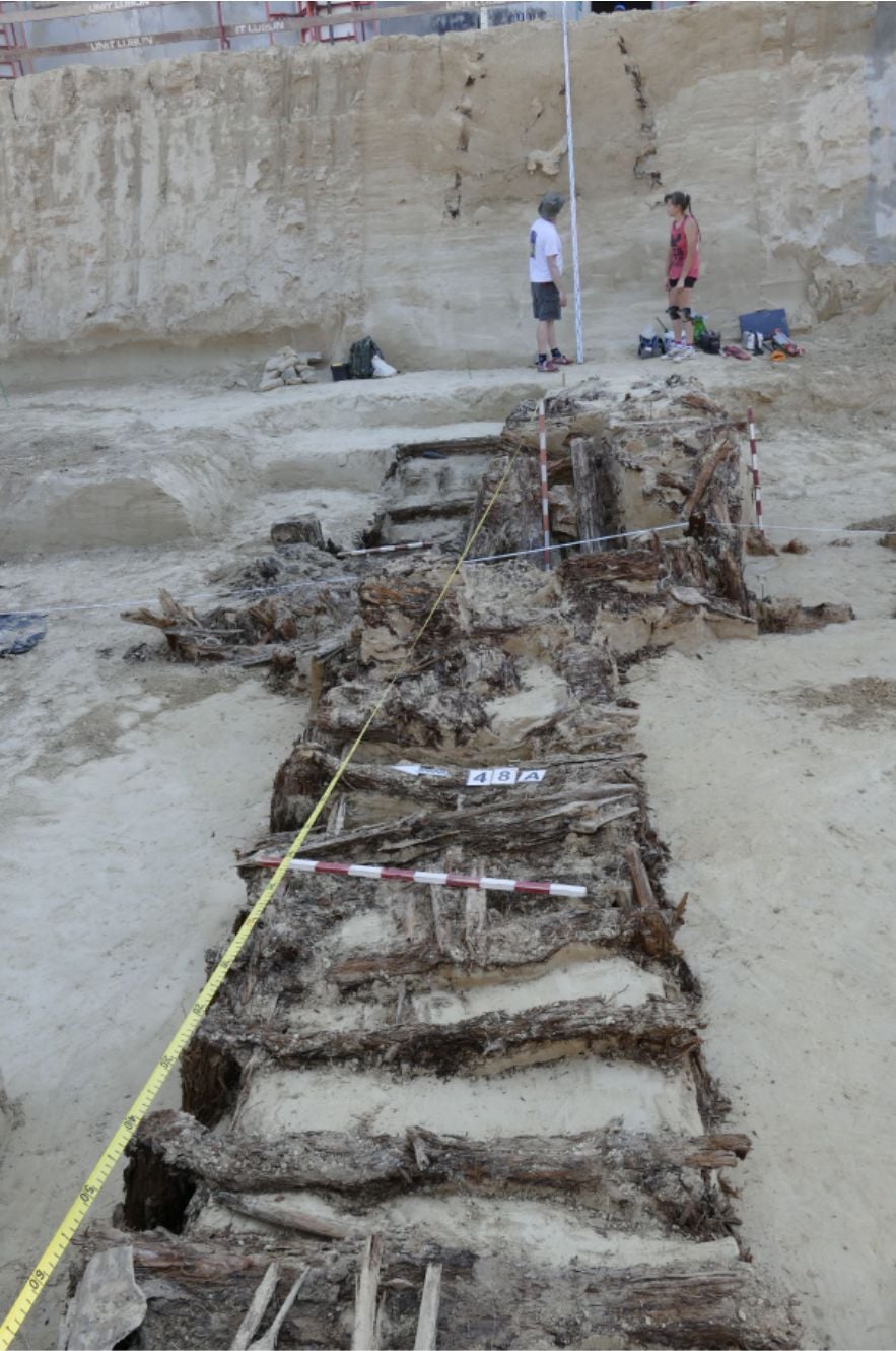 Kolejne archeologiczne odkrycie na budowie przy ul. Spokojnej. Natrafiono na podziemne korytarze z czasów wojny (zdjęcia)