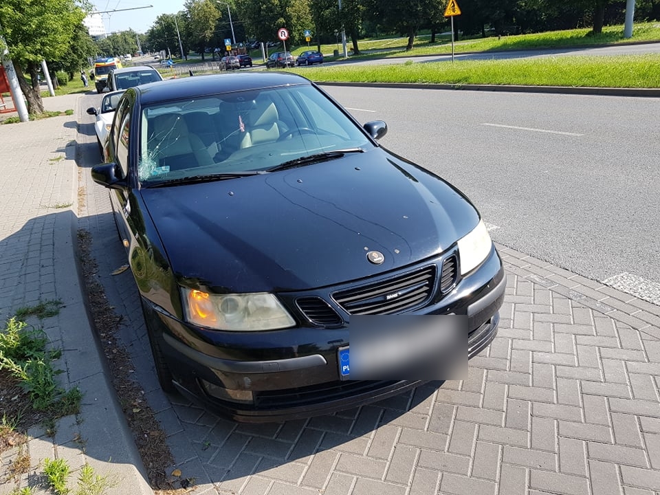 Potrącenie pieszej na ul. Filaretów. Kobieta w ciężkim stanie trafiła do szpitala (zdjęcia)