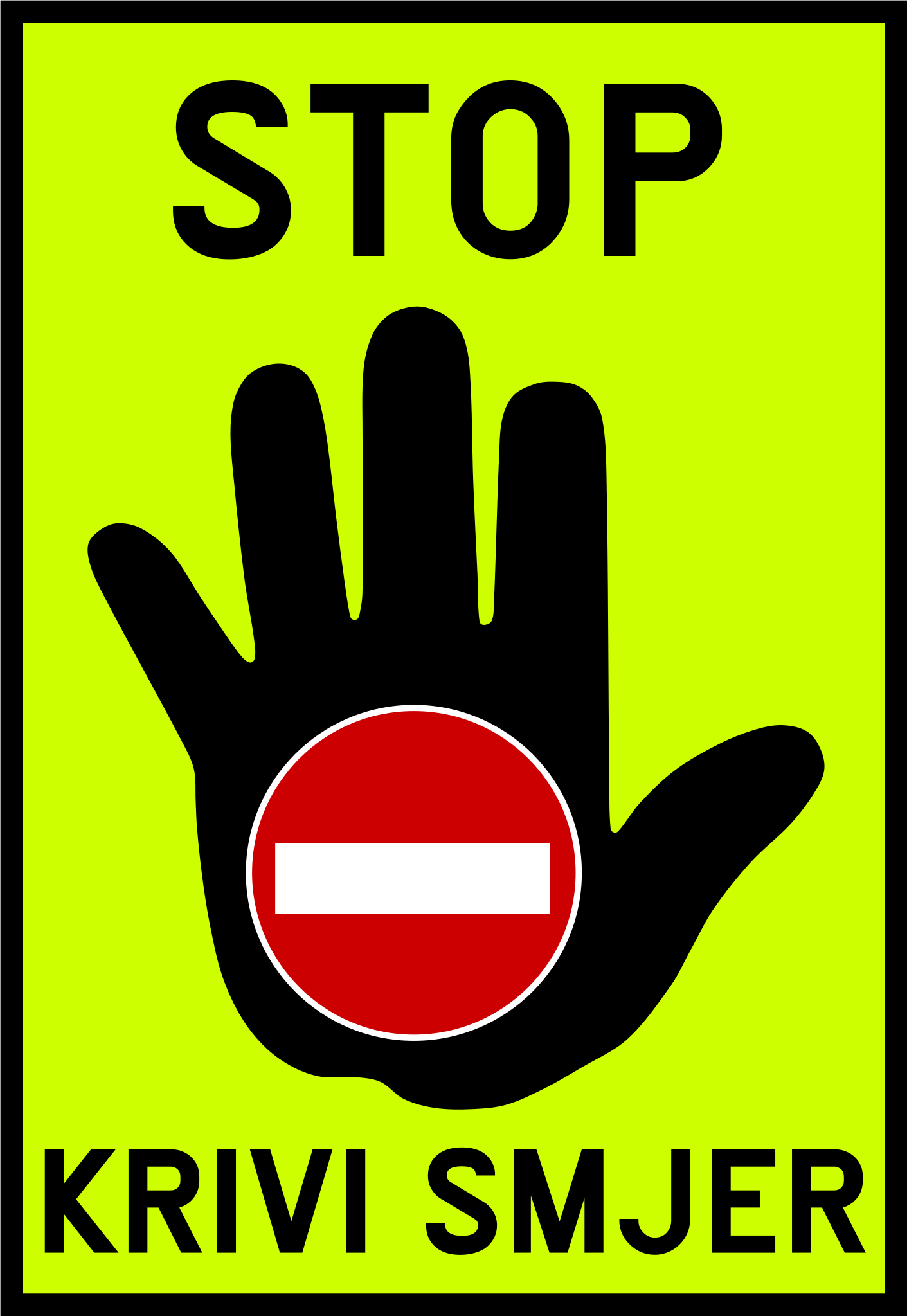 Przy drogach szybkiego ruchu pojawiły się tablice informacyjne ze specjalnym ostrzeżeniem. Będzie ich więcej (zdjęcia)