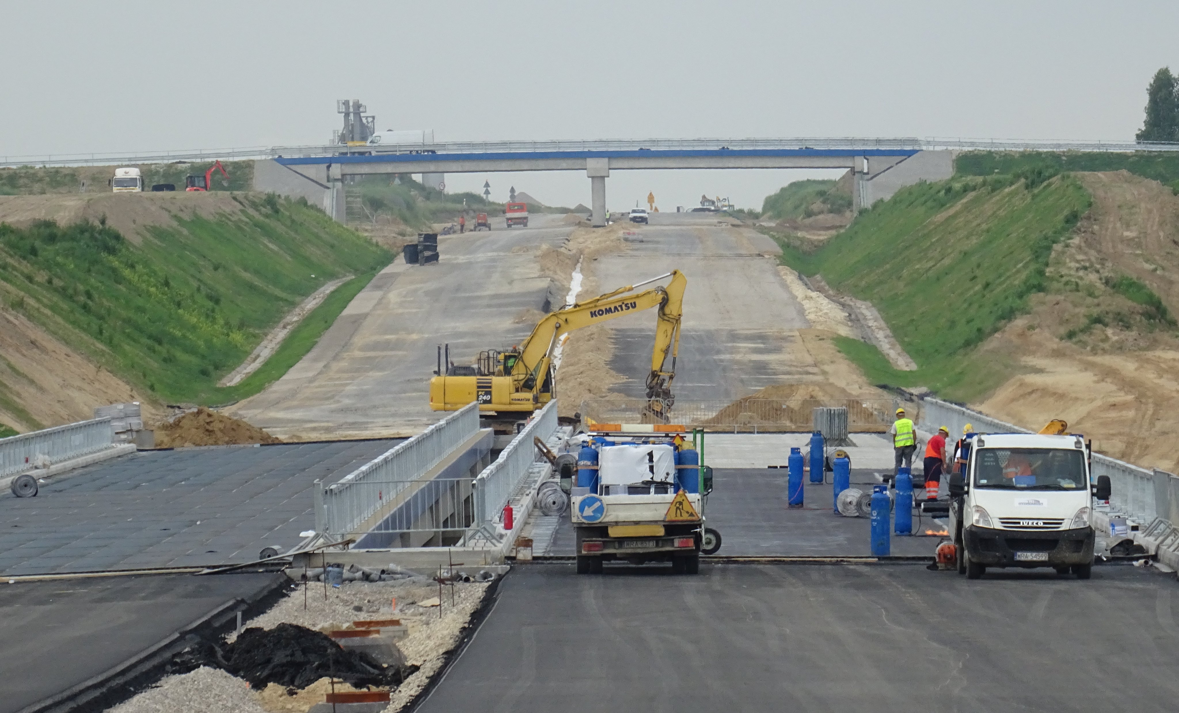 Tak powstają mosty i wiadukty na budowanej trasie S19 (zdjęcia)