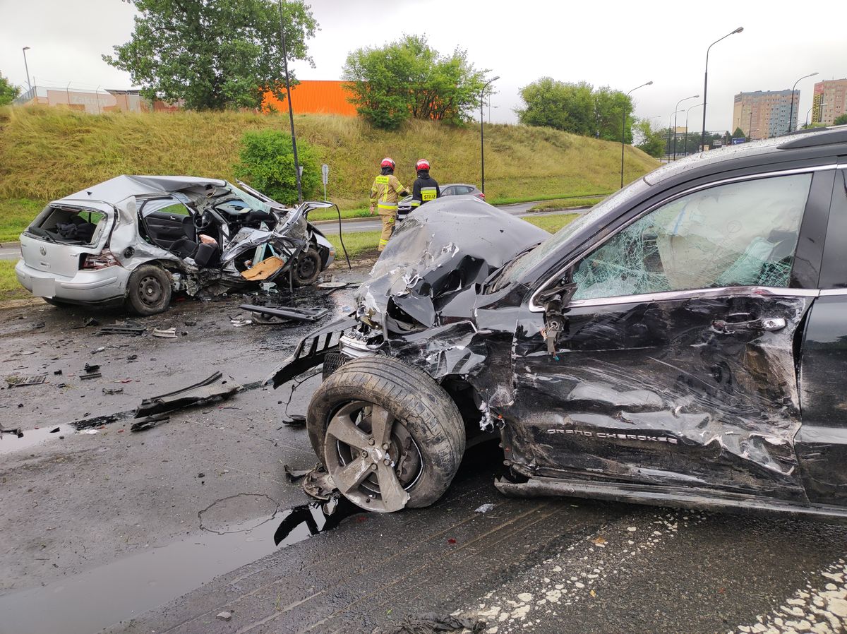 Poszukiwani świadkowie tragicznego wypadku na al. Witosa w Lublinie (zdjęcia)