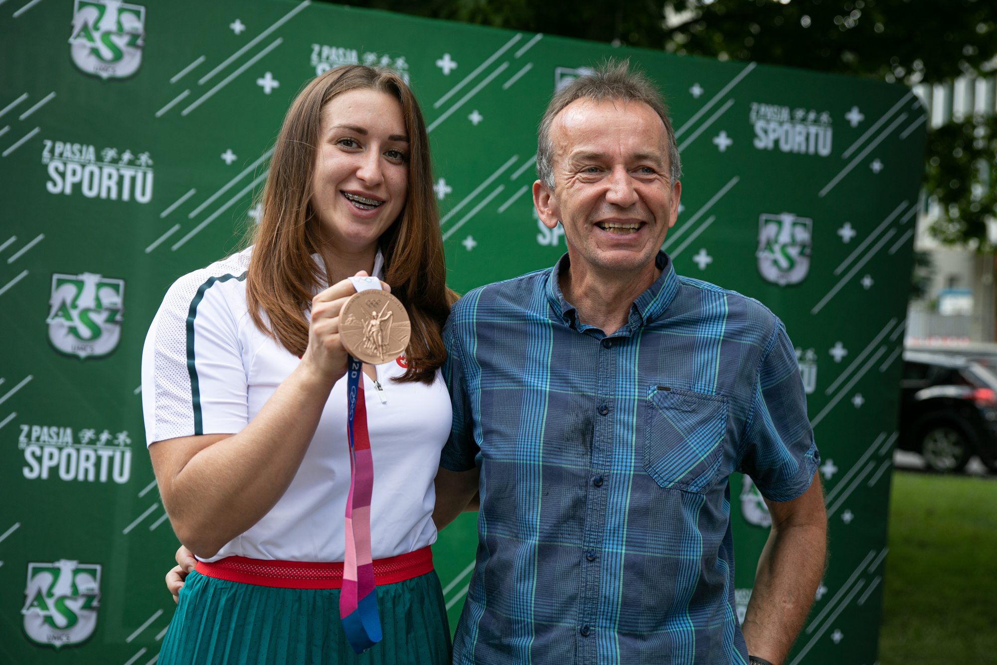 Brązowa medalistka igrzysk olimpijskich w Lublinie. Spotkała się z kibicami (zdjęcia)