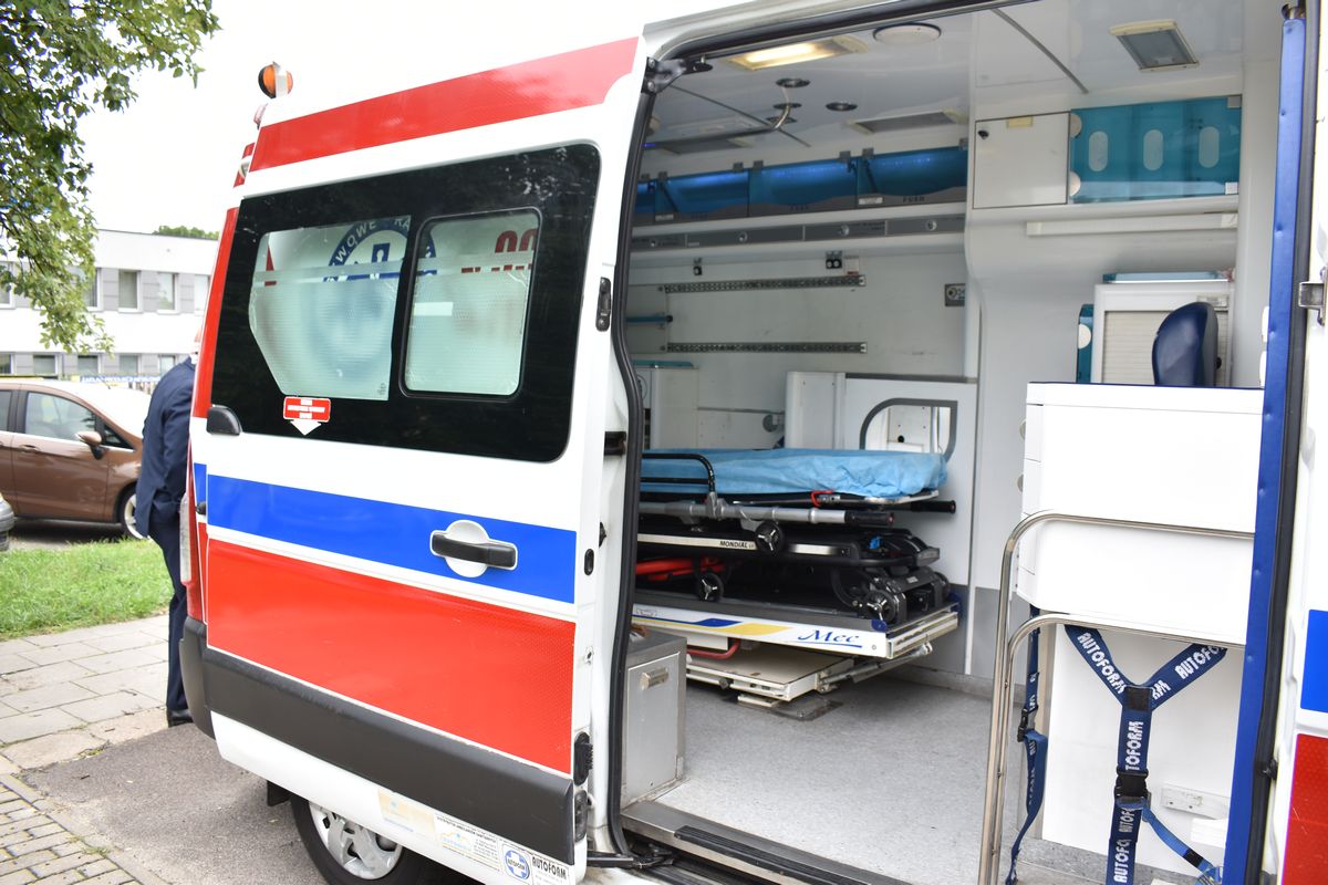 Ambulanse trafiły do strażaków z naszego regionu. Będą wykorzystywane do wielu zadań (zdjęcia)