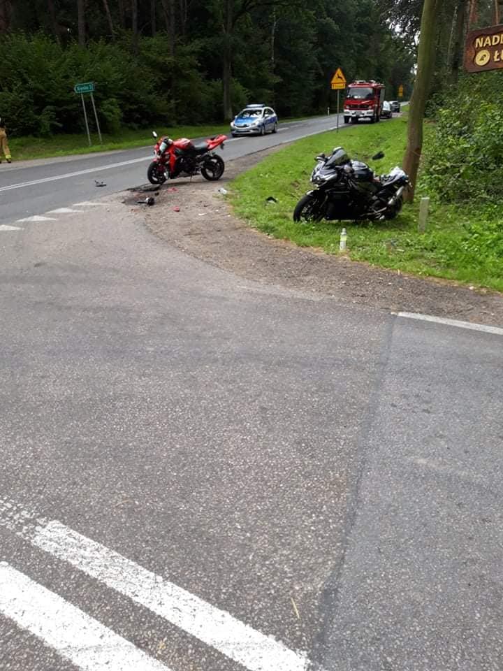 Zajechał drogę motocyklistom. Młoda kobieta zginęła na miejscu (zdjęcia)