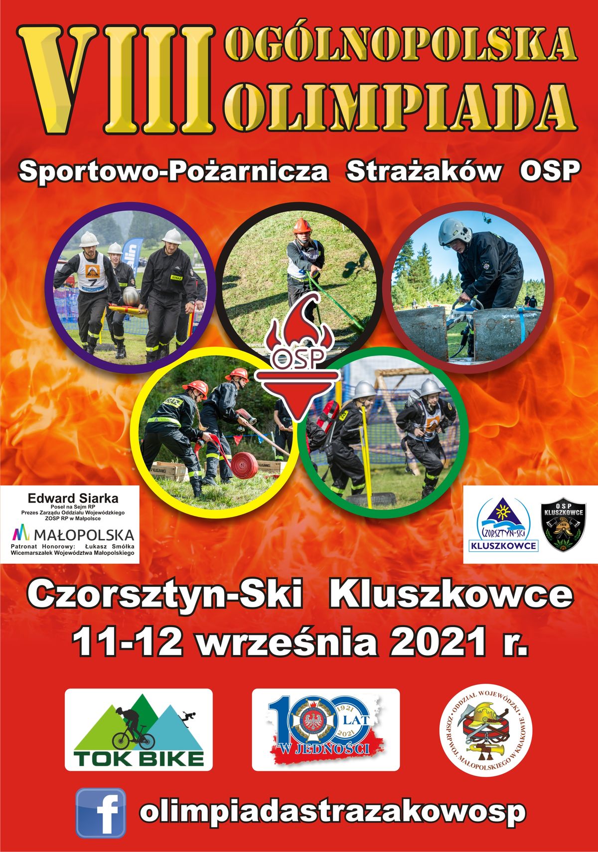 Ruszyły zapisy do Ogólnopolskiej Olimpiady Sportowo-Pożarniczej Strażaków OSP