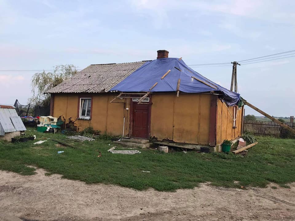 Silne burze dały się we znaki mieszkańcom powiatu łukowskiego i biłgorajskiego (zdjęcia)