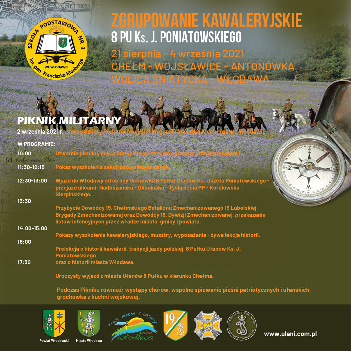 Wojsko będzie świętować we Włodawie na pikniku militarnym