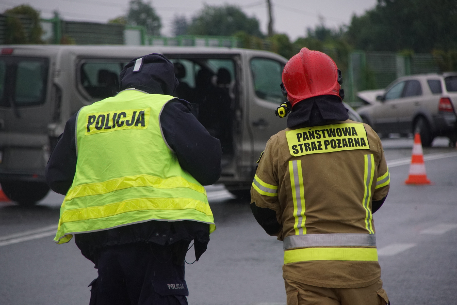 Wypadek na obwodnicy Piask. Są duże utrudnienia w ruchu, trasa jest zablokowana (wideo, zdjęcia)