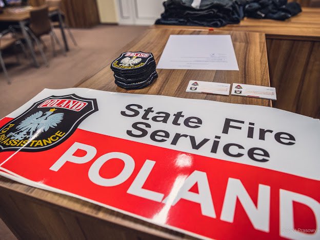 Polskie służby pomogą w walce z pożarami w Turcji (zdjęcia)