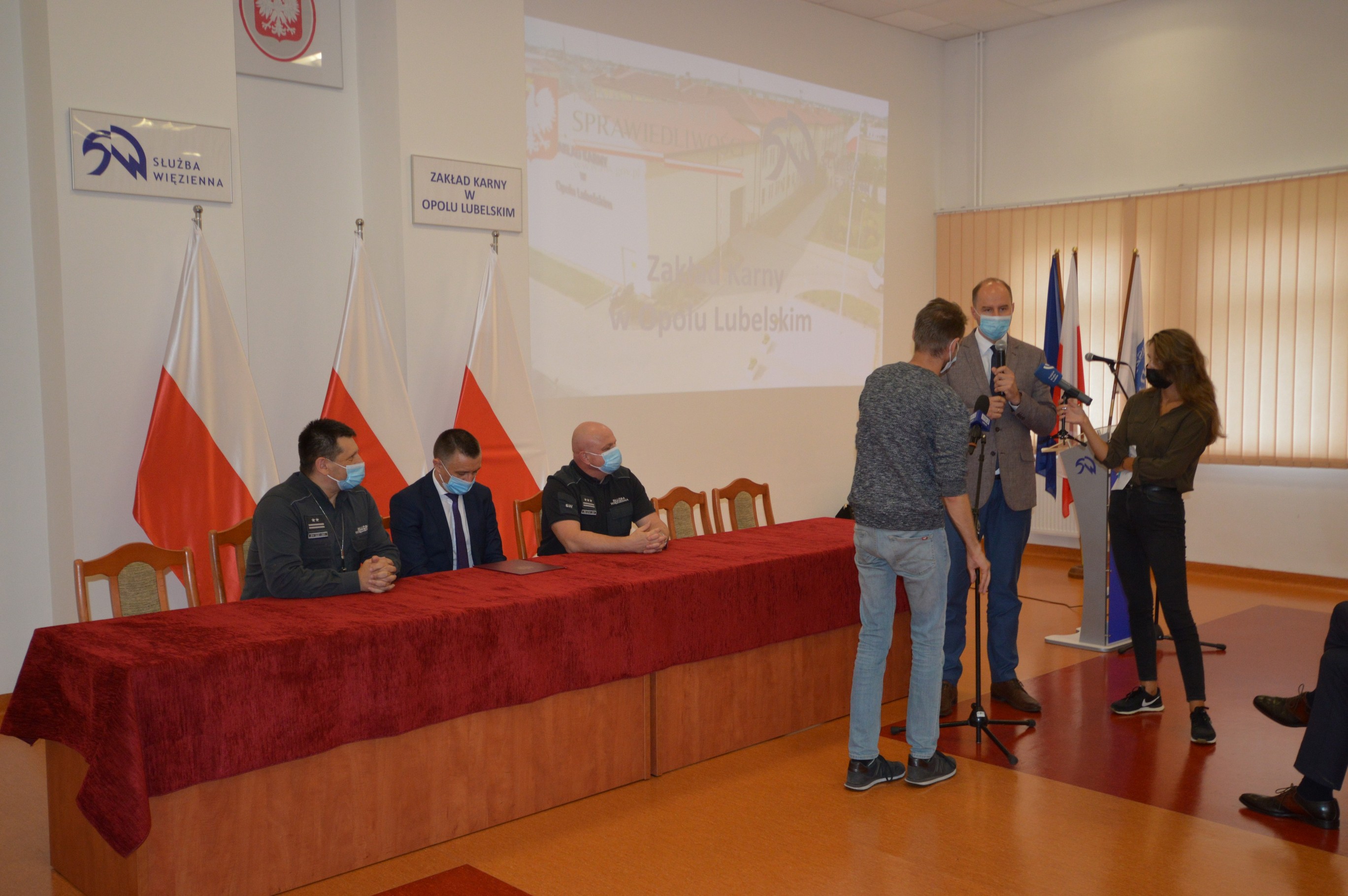 Zakład Karny w Opolu Lubelskim otrzymał specjalistyczny sprzęt (zdjęcia)