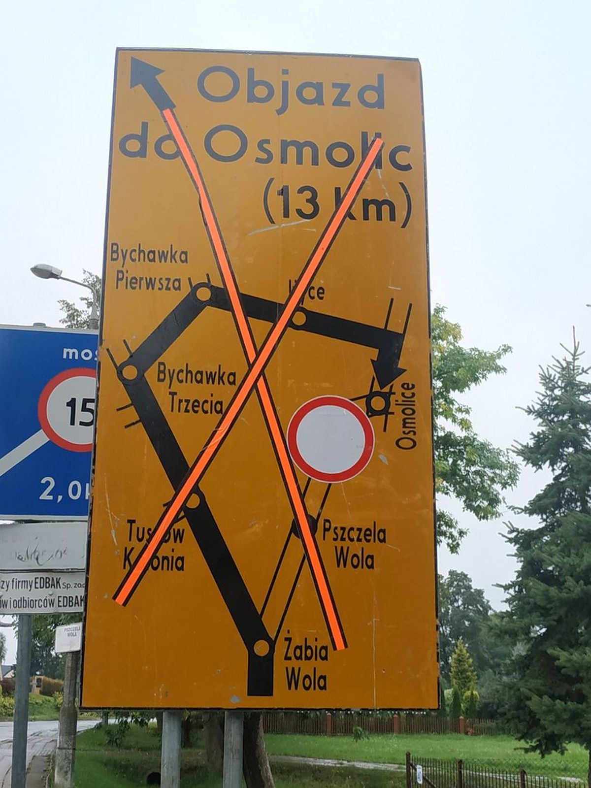 Zburzą most w Osmolicach i zbudują rondo. Kierowców czeka blisko rok objazdów