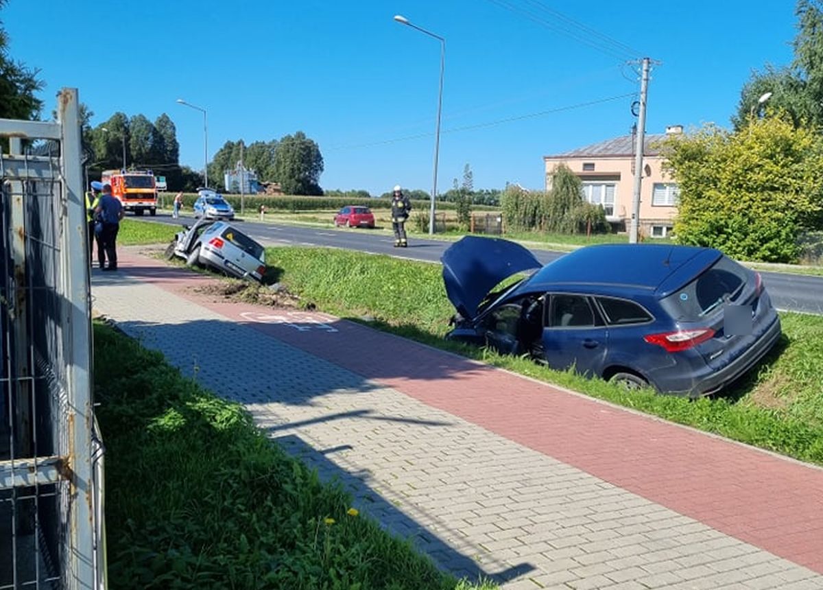 Wypadek na trasie Lublin – Bełżyce. Są spore utrudnienia w ruchu (zdjęcia)