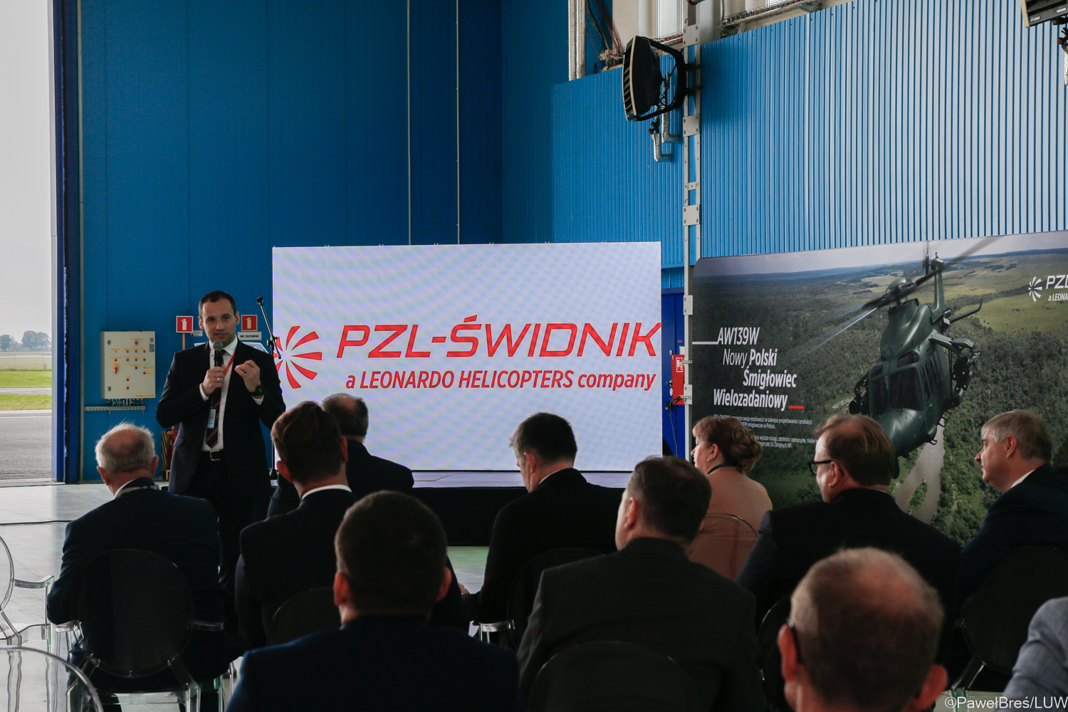 W Świdniku zaprezentowano szczegóły nowego polskiego śmigłowca wielozadaniowego (zdjęcia)