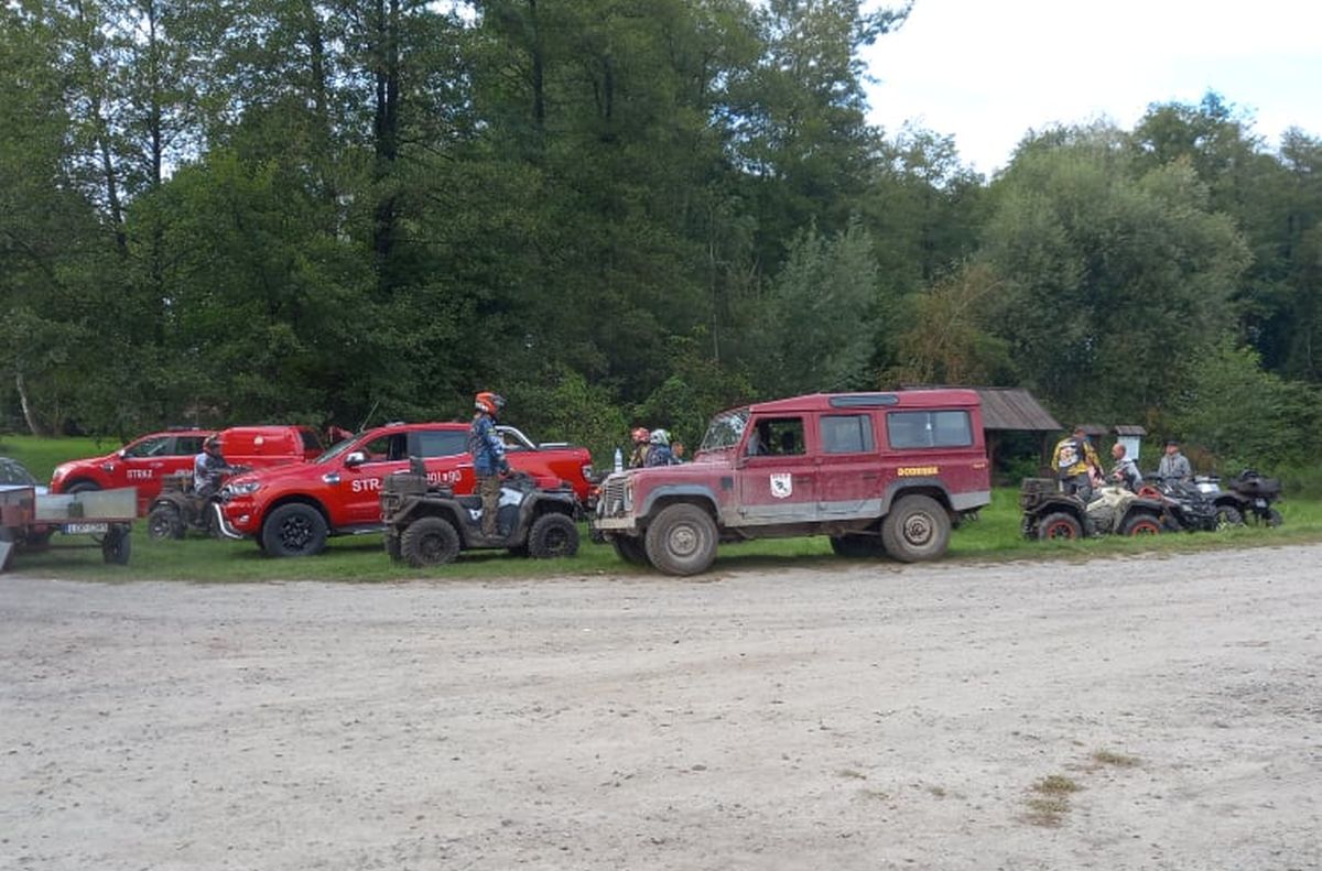 Wyjechał quadem i już nie wrócił. Po poszukiwaniach z udziałem śmigłowca, znaleziono jego zwłoki