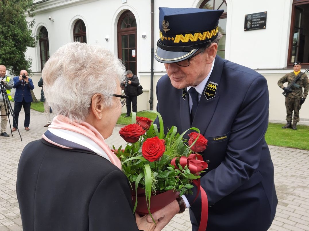 Pierwszy w województwie lubelskim dworzec PKP zyskał patrona (zdjęcia)