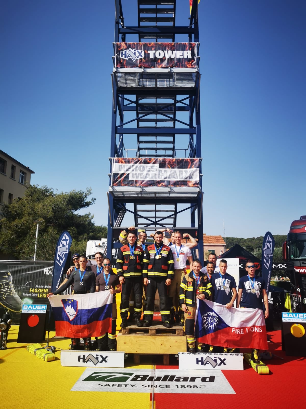 Strażak z Chełma ponownie na podium zawodów FireFit Championships (zdjęcia)