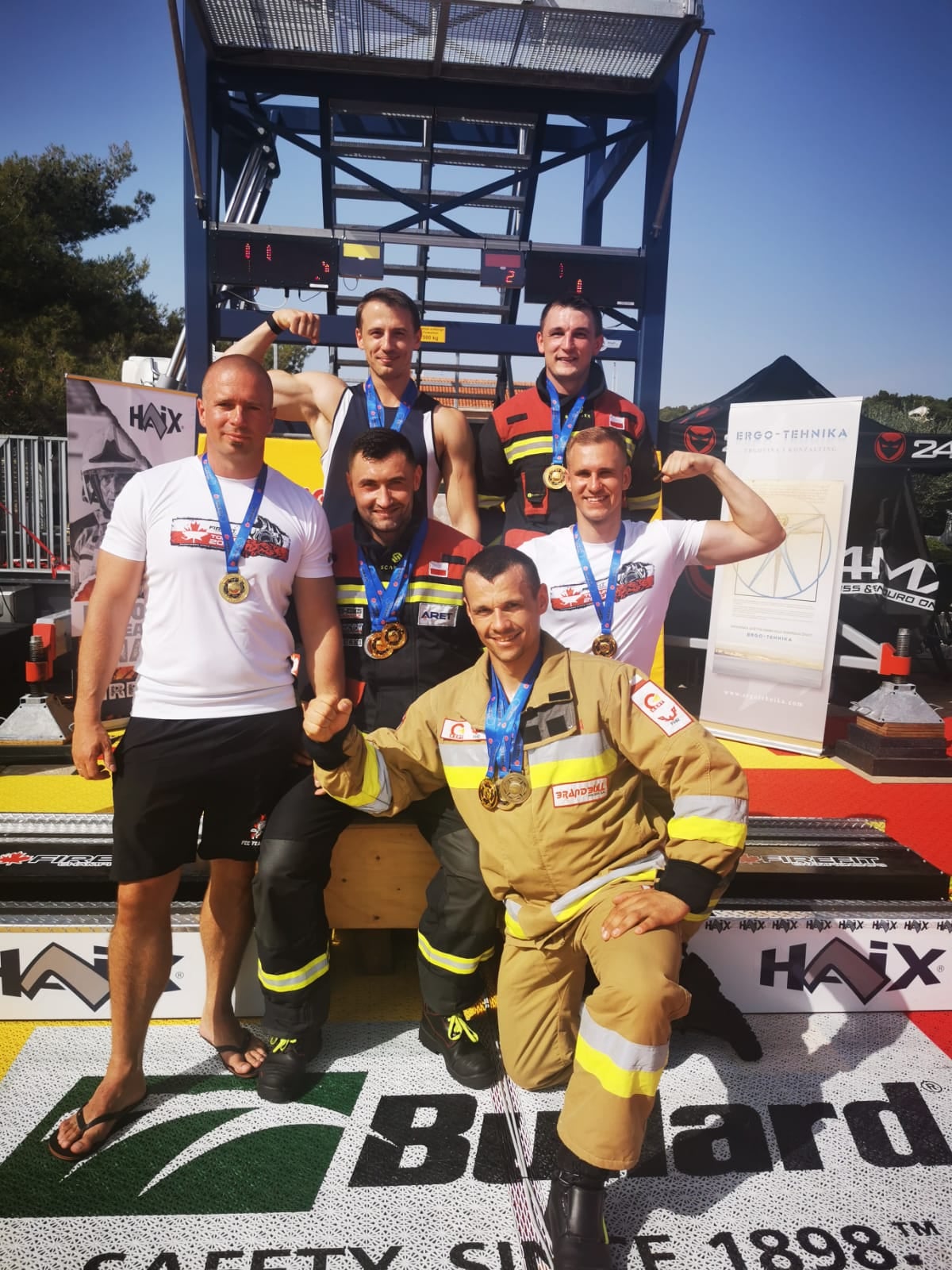 Strażak z Chełma ponownie na podium zawodów FireFit Championships (zdjęcia)