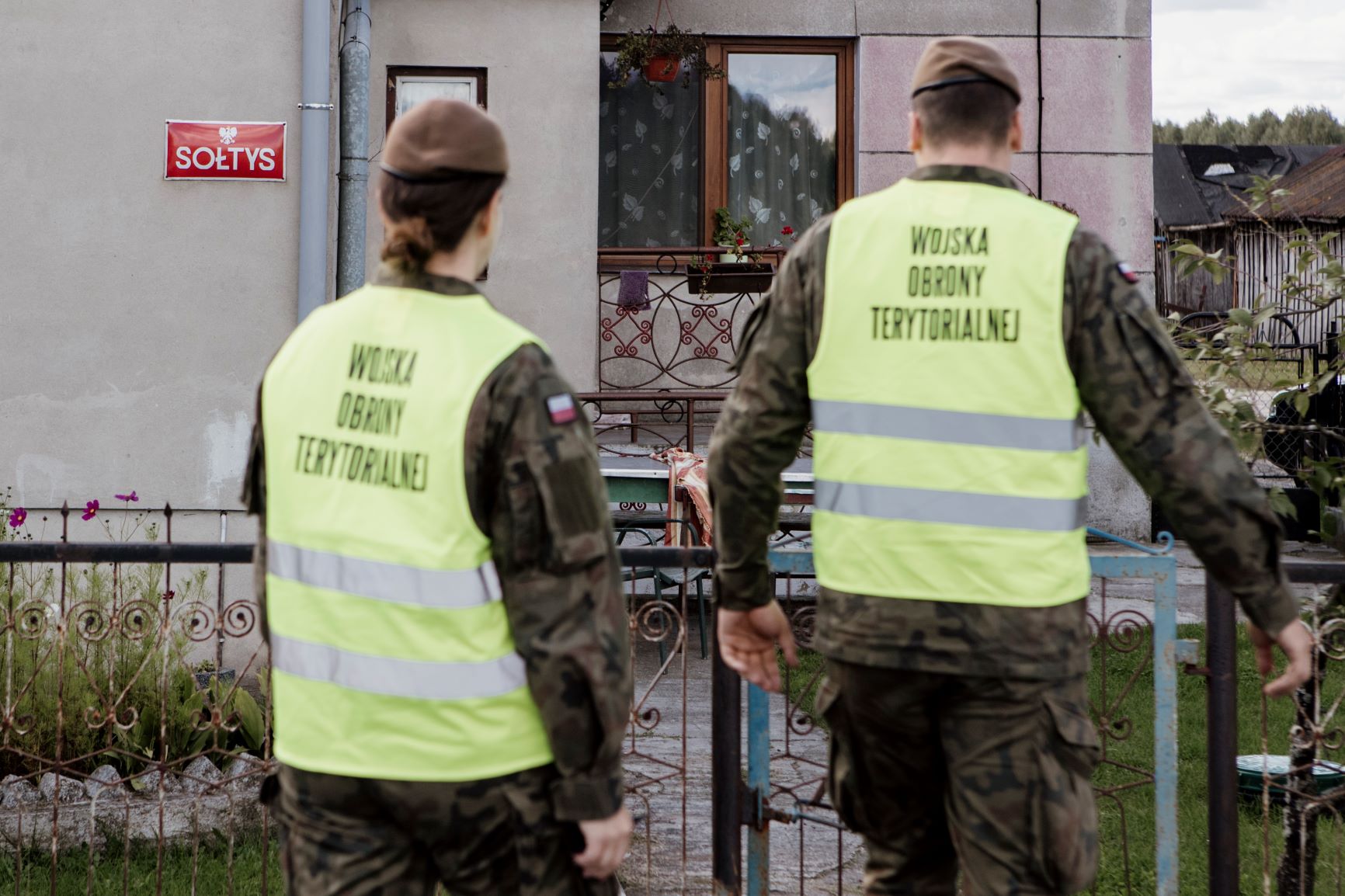 Szkoleniowy weekend lubelskich terytorialsów oraz „Silne wsparcie” dla mieszkańców lubelszczyzny (zdjęcia)