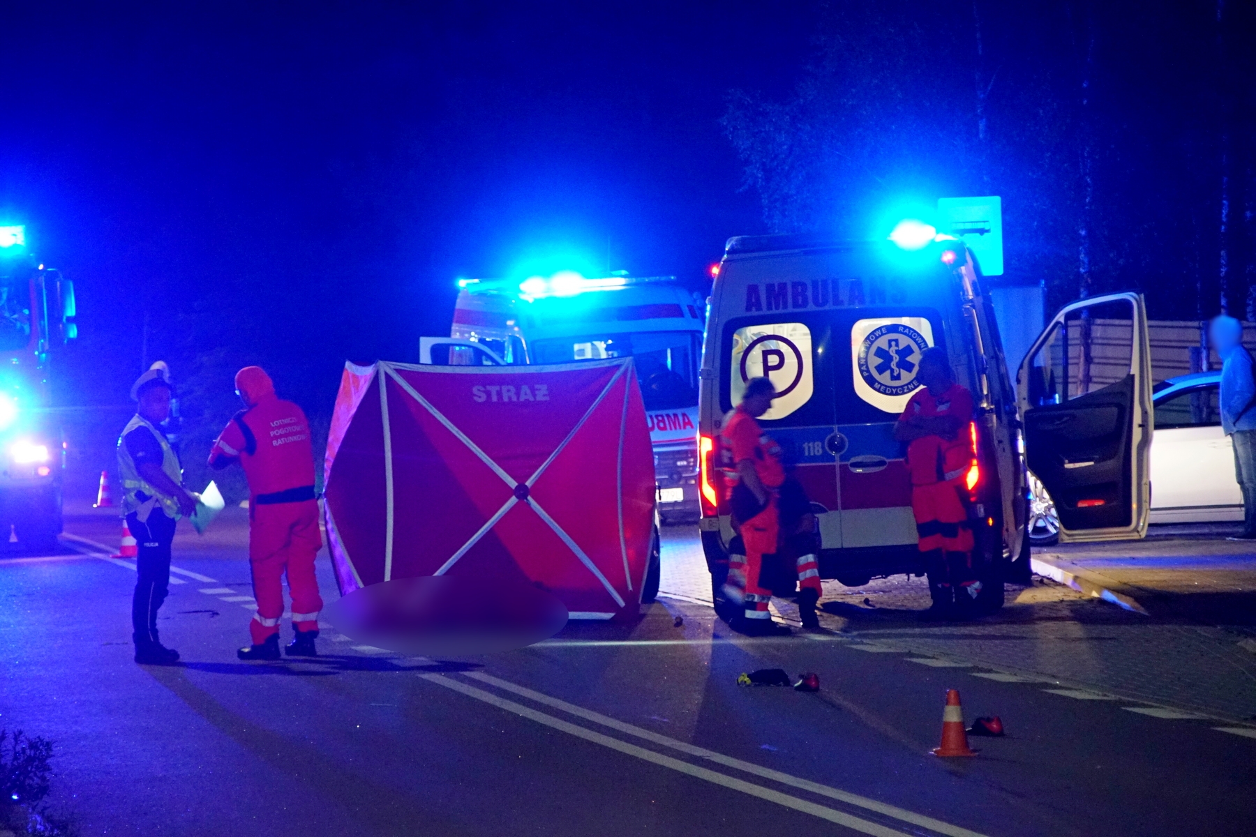 Prokuratura zajęła się sprawą śmiertelnego potrącenia 9-latka. „Ta tragedia była kwestią czasu”