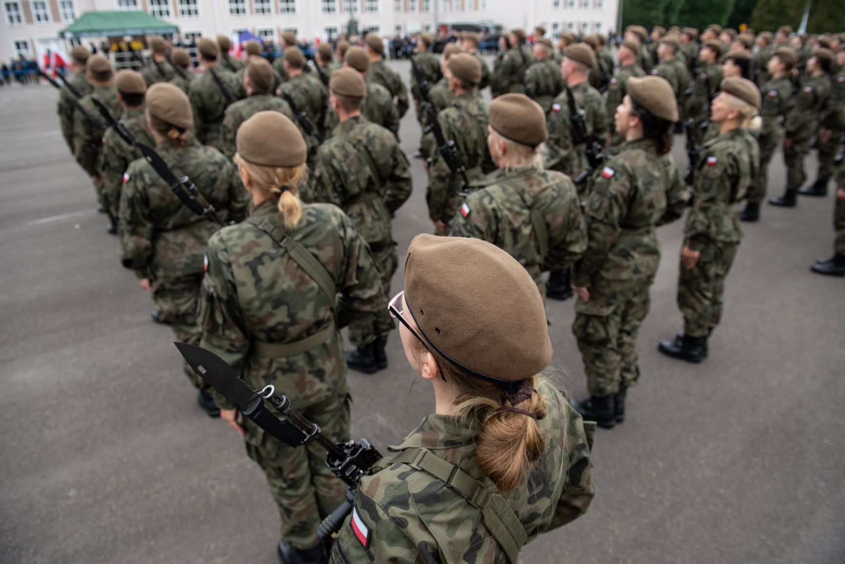 Kolejni Terytorialsi złożyli przysięgę wojskową (zdjęcia)