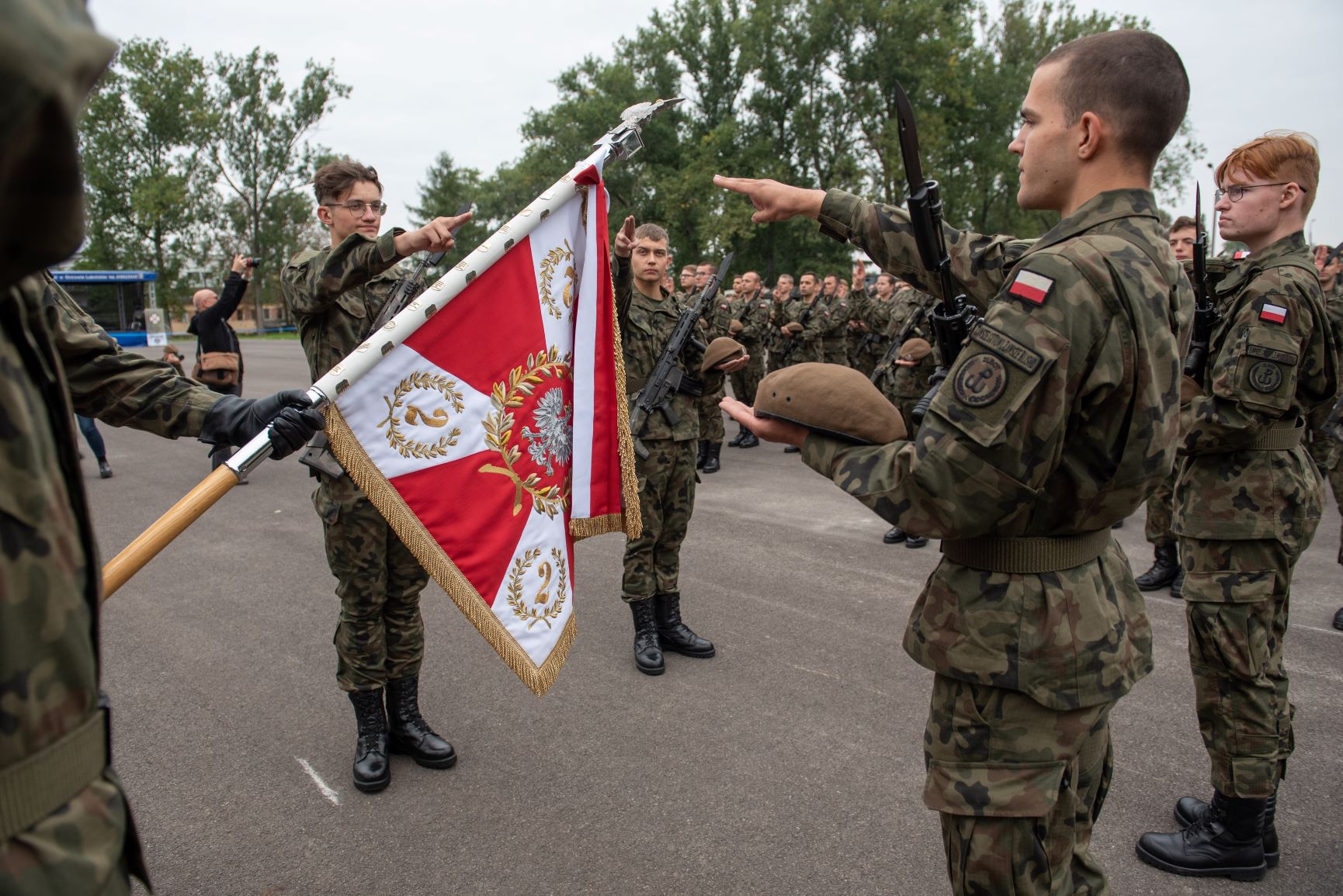 Kolejni Terytorialsi złożyli przysięgę wojskową (zdjęcia)