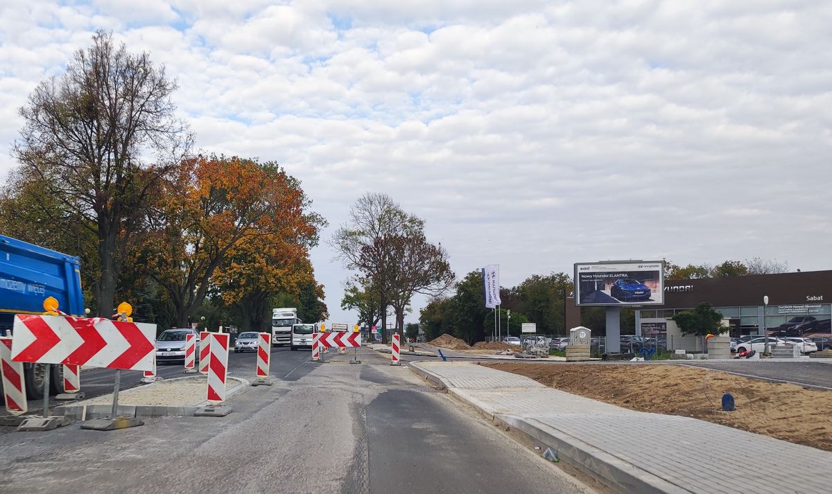 Przez dwa dni będą duże utrudnienia w ruchu na wjeździe do Lublina. Korki są nieuniknione (zdjęcia)