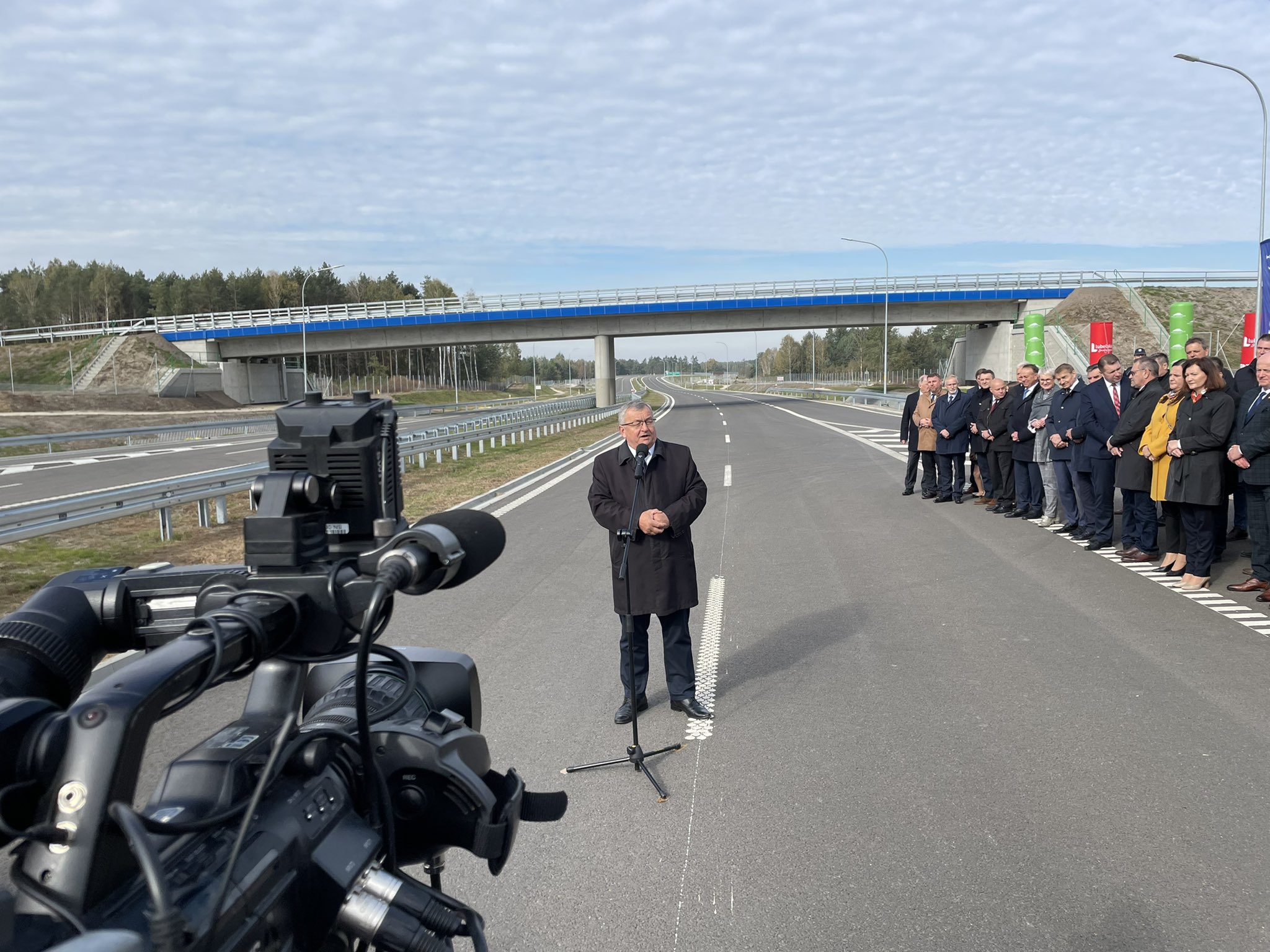 Kolejny odcinek drogi ekspresowej S19 Lublin – Rzeszów został dziś oddany do użytku (zdjęcia, wideo)