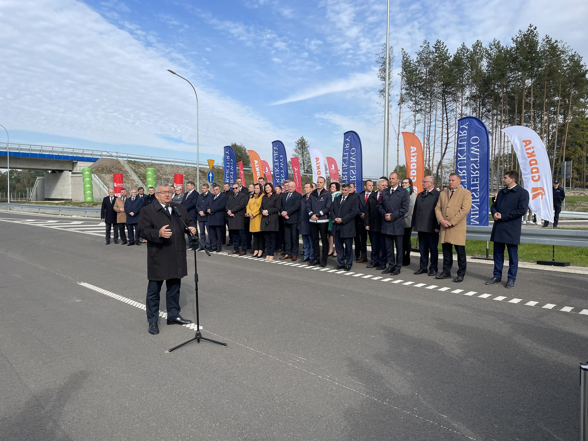 Kolejny odcinek drogi ekspresowej S19 Lublin – Rzeszów został dziś oddany do użytku (zdjęcia, wideo)