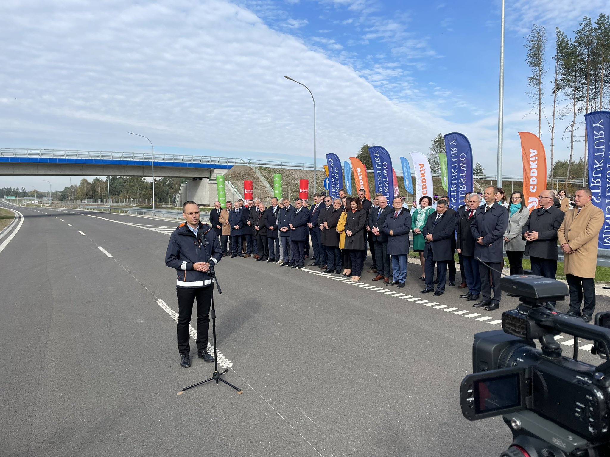 Kolejny odcinek drogi ekspresowej S19 Lublin – Rzeszów został dziś oddany do użytku (zdjęcia, wideo)