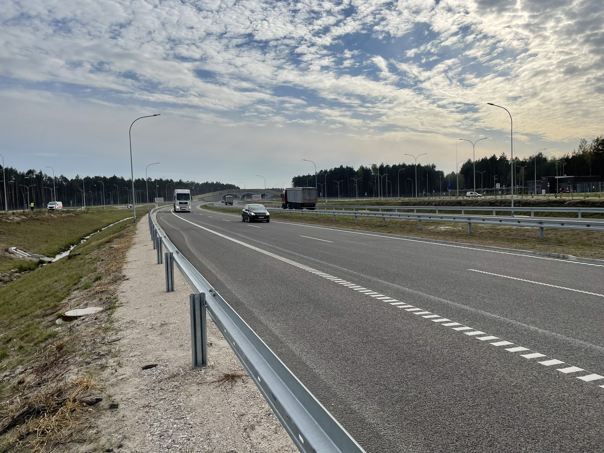 Kolejny odcinek drogi ekspresowej S19 Lublin – Rzeszów został dziś oddany do użytku (zdjęcia, wideo)