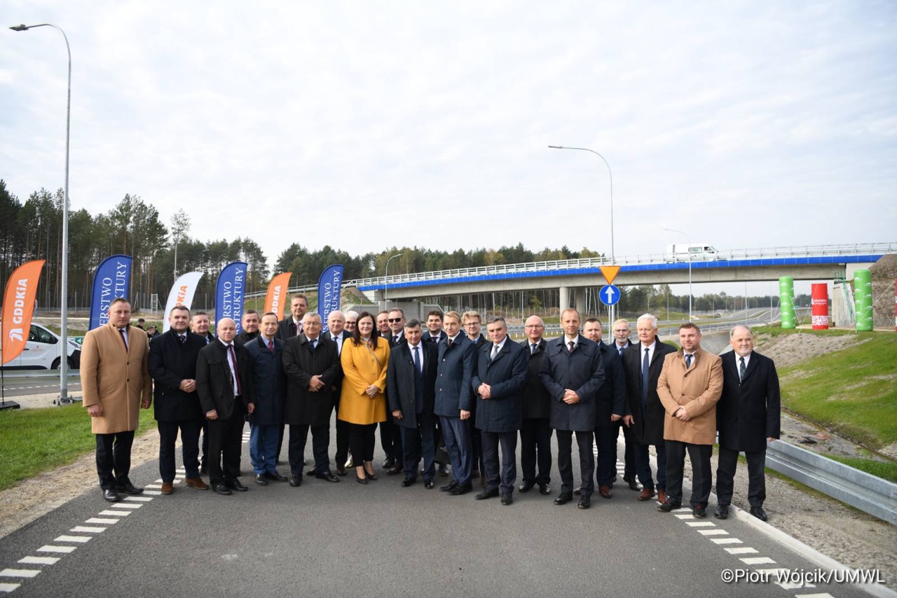 Kolejny odcinek drogi ekspresowej S19 Lublin – Rzeszów został dziś oddany do użytku (zdjęcia, wideo)