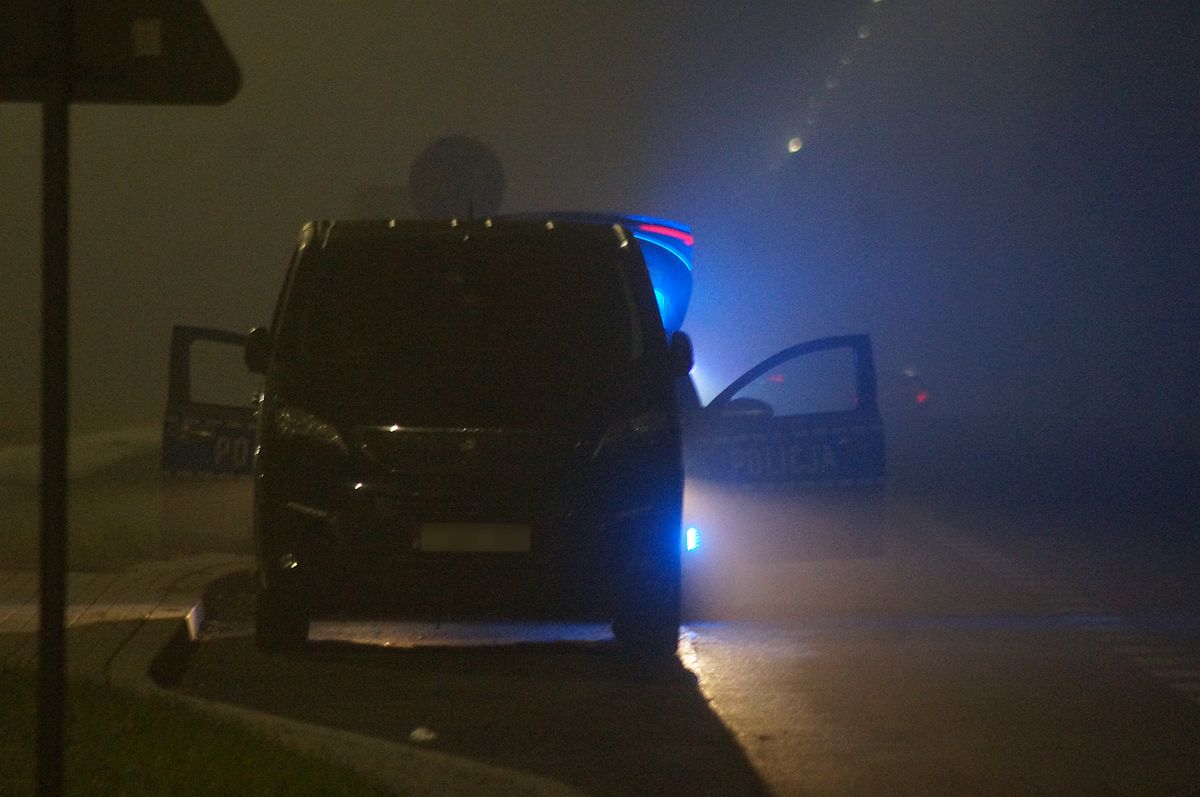 Pościg policji za busem na trasie Lublin – Kraśnik. Kierowca trafił do więzienia (zdjęcia)