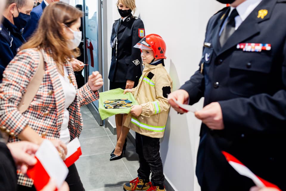 W tym miejscu dzieci poczują się jak prawdziwi strażacy. Jest w tym bardzo ważny cel (zdjęcia)