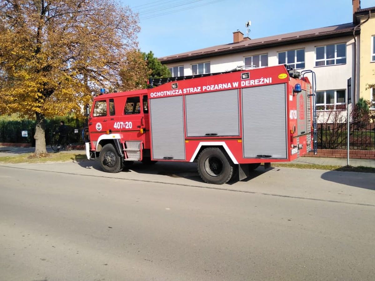 Zapaliła się butla gazowa. Po chwili płonęło już wnętrze domu (zdjęcia)