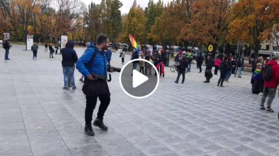 Ulicami Lublina przeszedł III Marsz Równości. Wydarzenie zabezpieczały duże siły policji (wideo, zdjęcia)