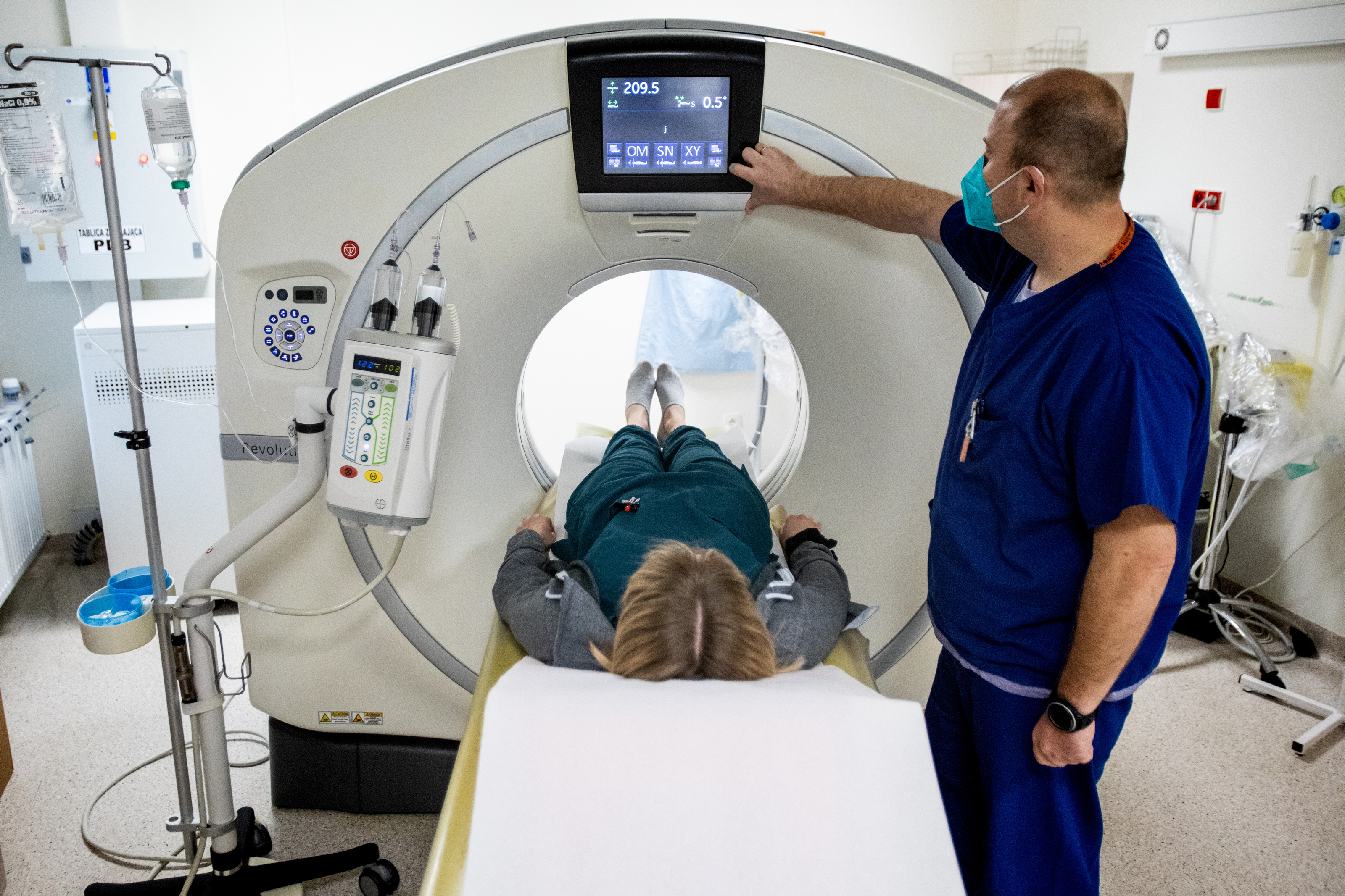 W szpitalu przy al. Kraśnickiej wkrótce powstanie nowa pracownia tomografii (zdjęcia)