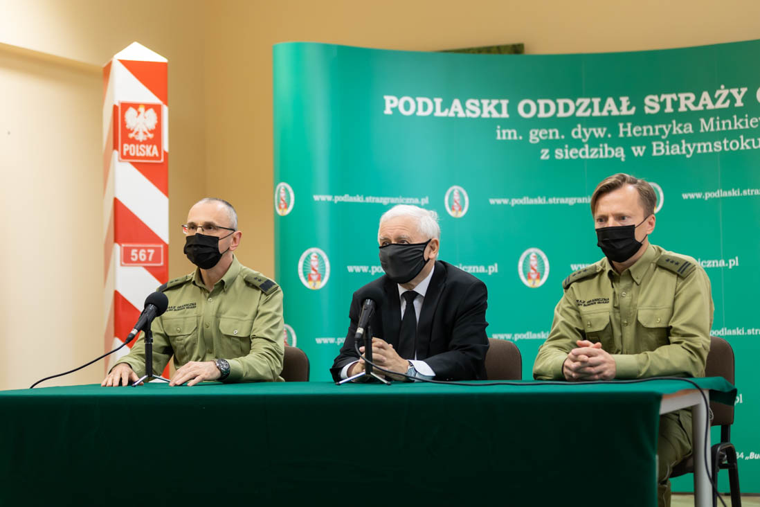 Wzdłuż granicy polsko-białoruskiej powstanie trwała zapora