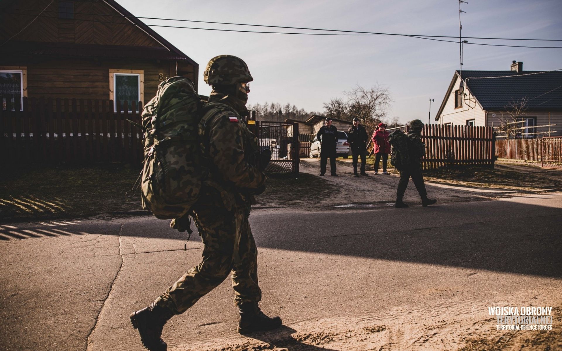 Ruszają ćwiczenia WOT na ścianie wschodniej pod kryptonimem „OSŁONA-21” (zdjęcia)