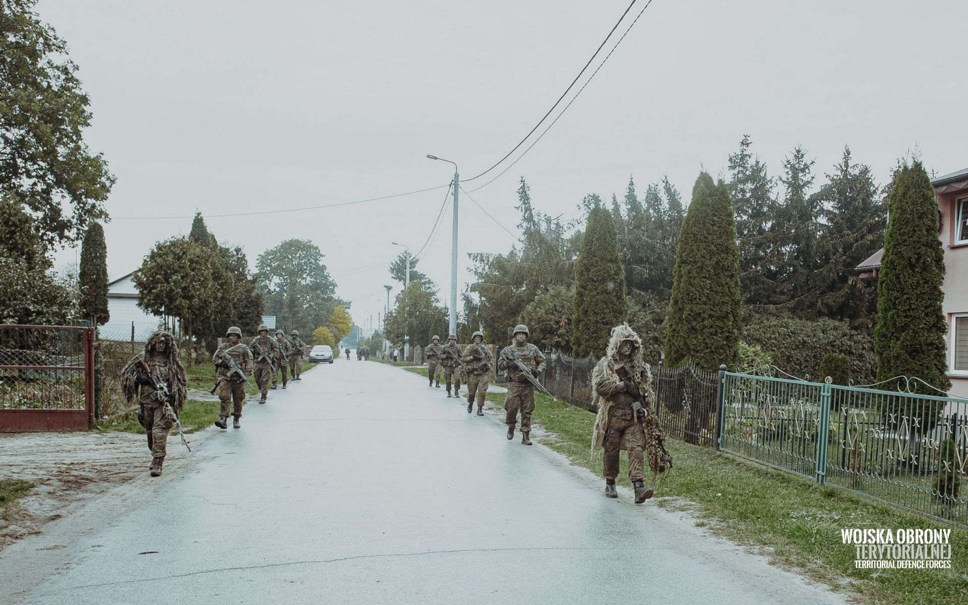 Ruszają ćwiczenia WOT na ścianie wschodniej pod kryptonimem „OSŁONA-21” (zdjęcia)